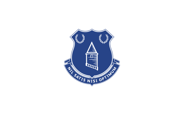 Sports Everton F.C. Soccer Club Logo Emblem HD Wallpaper | Background Image