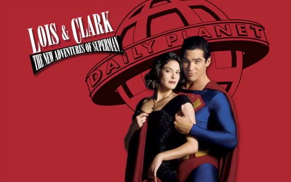 Lois Lane Clark Kent Superman TV Show Lois & Clark: The New Adventures of Superman HD Desktop Wallpaper | Background Image