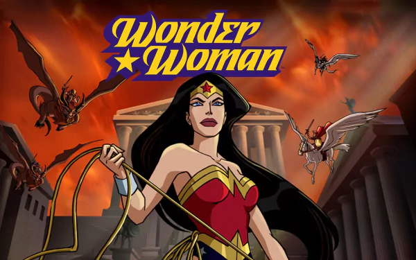 Lasso of Truth Diana of Themyscira Wonder Woman movie Wonder Woman (2009) HD Desktop Wallpaper | Background Image