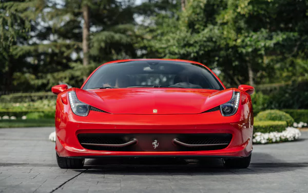 supercar vehicle Ferrari 458 Italia HD Desktop Wallpaper | Background Image