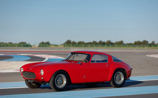  Red 1955 Ferrari 250 Europa GT Berlinetta Competizione