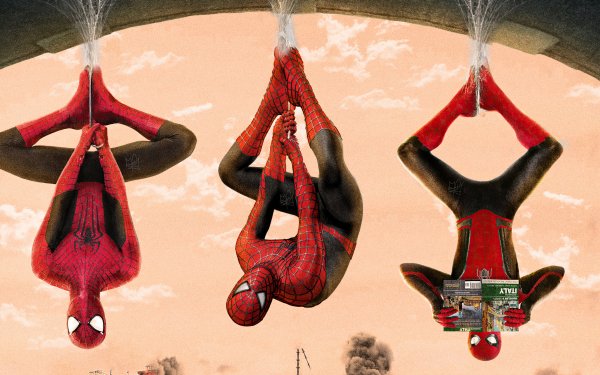 Movie Spider-Man: No Way Home Spider-Man Superhero Peter Parker HD Wallpaper | Background Image