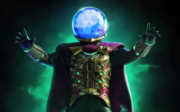 Mysterio (Marvel Comics) movie Spider-Man: Far From Home HD Desktop Wallpaper | Background Image