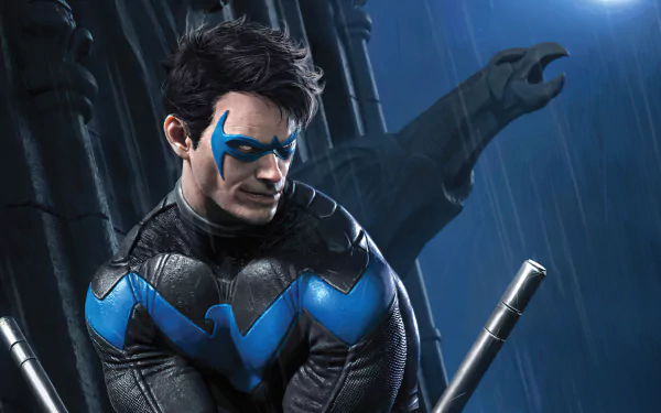 Dick Grayson DC Comics Comic Nightwing HD Desktop Wallpaper | Background Image