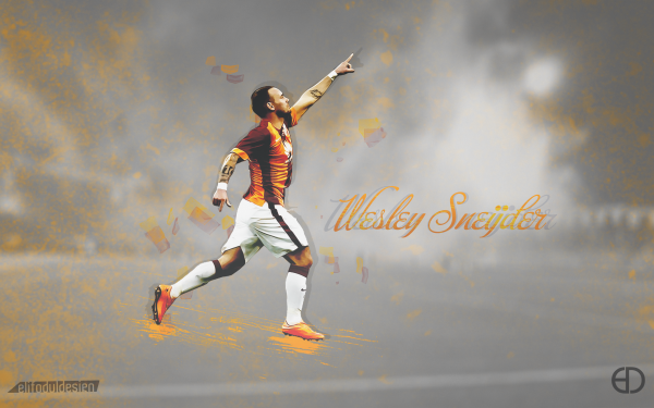 Sports Wesley Sneijder Soccer Player Galatasaray S.K. HD Wallpaper | Background Image