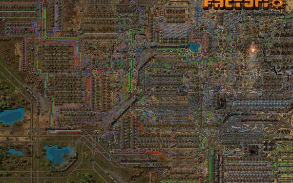  Factorio Base