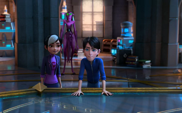 movie Trollhunters: Rise of the Titans HD Desktop Wallpaper | Background Image