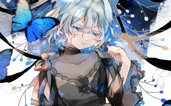 Chloé d'Apchier Anime The Case Study Of Vanitas HD Desktop Wallpaper | Background Image