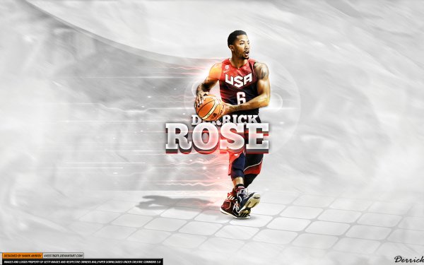 Sports Derrick Rose Basketball American HD Wallpaper | Background Image