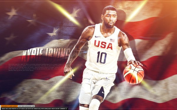 Sports Kyrie Irving Basketball American HD Wallpaper | Background Image