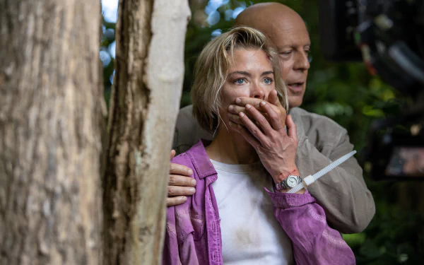 Jaime King Bruce Willis movie Out of Death HD Desktop Wallpaper | Background Image