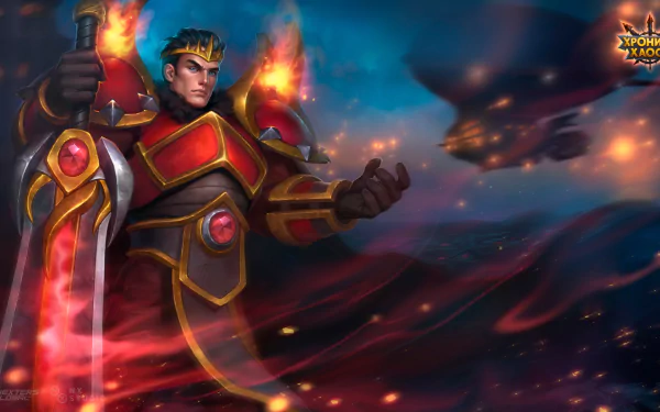 video game Hero Wars HD Desktop Wallpaper | Background Image