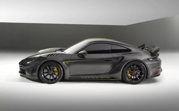 Porsche 911 Turbo S Stinger GTR Carbon Edition (992)