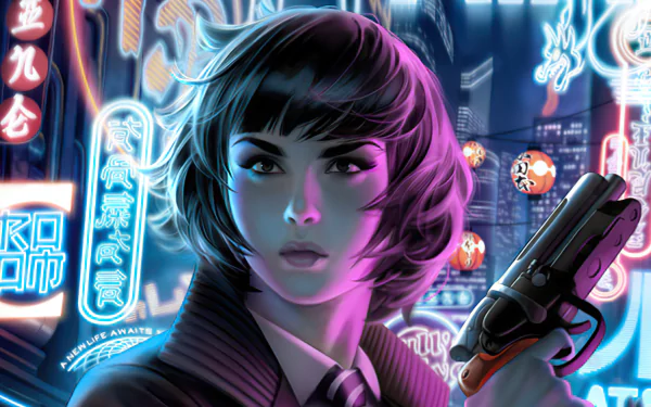 Comic Blade Runner 2019 HD Desktop Wallpaper | Background Image