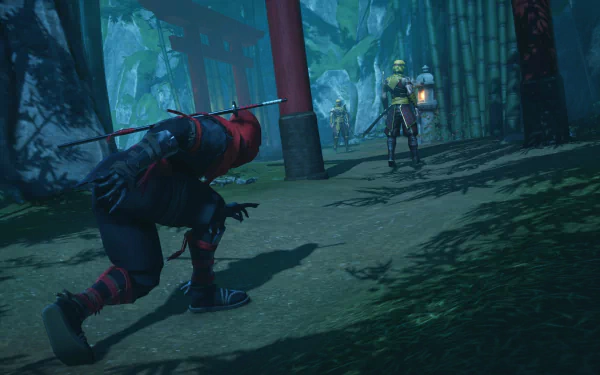 video game Aragami 2 HD Desktop Wallpaper | Background Image