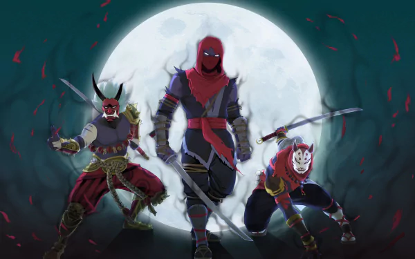 video game Aragami 2 HD Desktop Wallpaper | Background Image