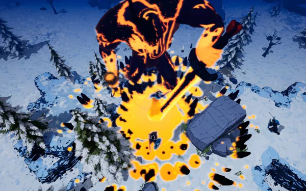 video game Tribes of Midgard HD Desktop Wallpaper | Background Image