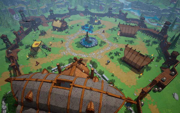 video game Tribes of Midgard HD Desktop Wallpaper | Background Image