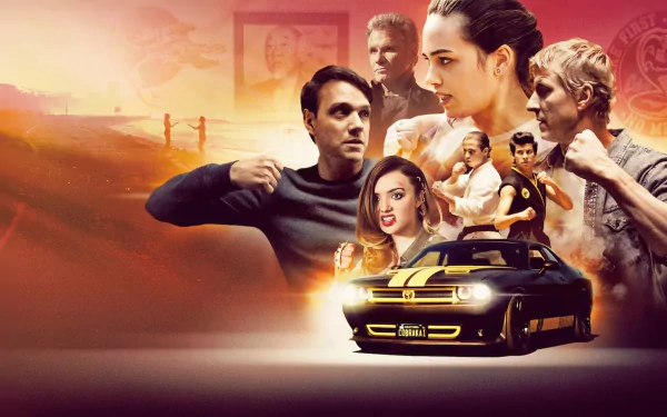 TV Show Cobra Kai HD Desktop Wallpaper | Background Image