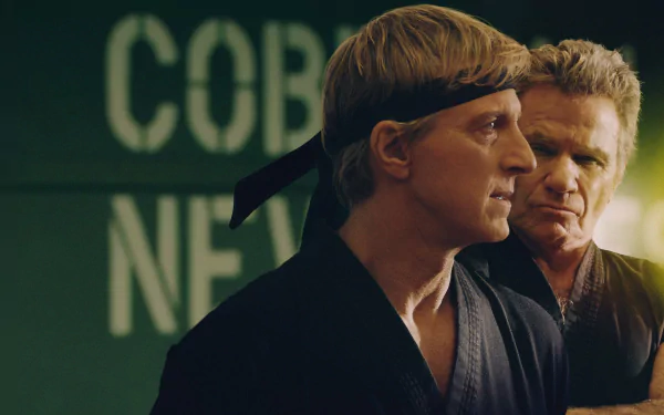 William Zabka Johnny Lawrence TV Show Cobra Kai HD Desktop Wallpaper | Background Image