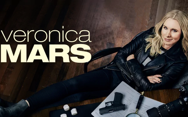 Kristen Bell TV Show Veronica Mars HD Desktop Wallpaper | Background Image
