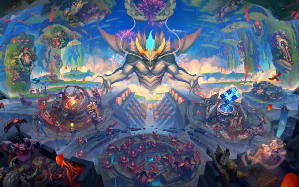 video game Honor of Kings HD Desktop Wallpaper | Background Image