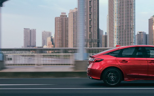 compact car vehicle Honda Civic Hatchback HD Desktop Wallpaper | Background Image