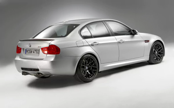  BMW M3 CRT Pre-production Car (E90)