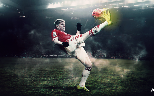 Bastian Schweinsteiger Tapeta Hd Tlo 1920x1080