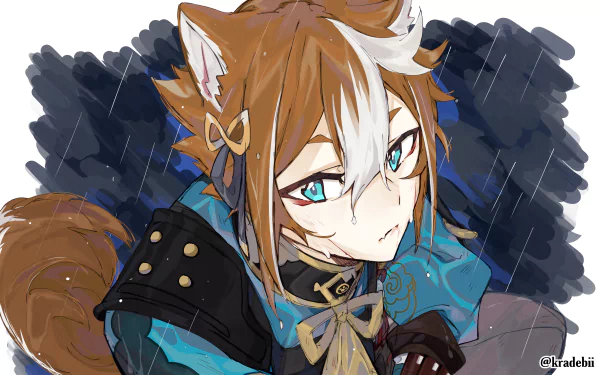 Gorou (Genshin Impact) video game Genshin Impact HD Desktop Wallpaper | Background Image