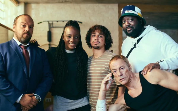 Jean-Claude Van Damme movie The Last Mercenary HD Desktop Wallpaper | Background Image