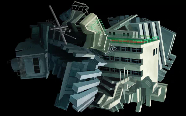 Anime Sonny Boy HD Desktop Wallpaper | Background Image