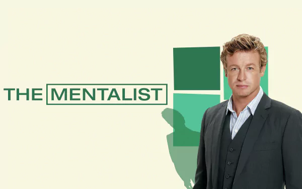 Simon Baker Patrick Jane TV Show The Mentalist HD Desktop Wallpaper | Background Image