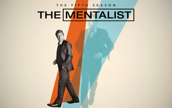 Simon Baker Patrick Jane TV Show The Mentalist HD Desktop Wallpaper | Background Image