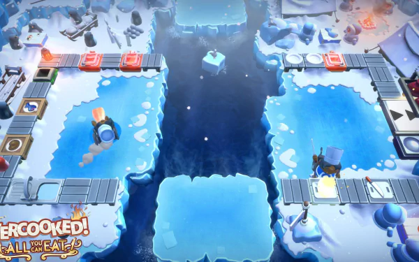 video game Overcooked! All You Can Eat HD Desktop Wallpaper | Background Image