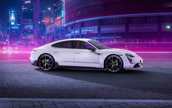  TechArt Porsche Taycan Aerokit