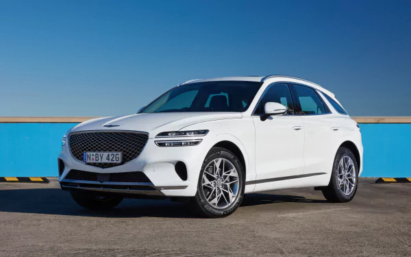  White Genesis GV70 2.5T