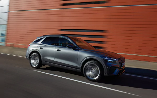  Grey Genesis GV70 3.5T AWD
