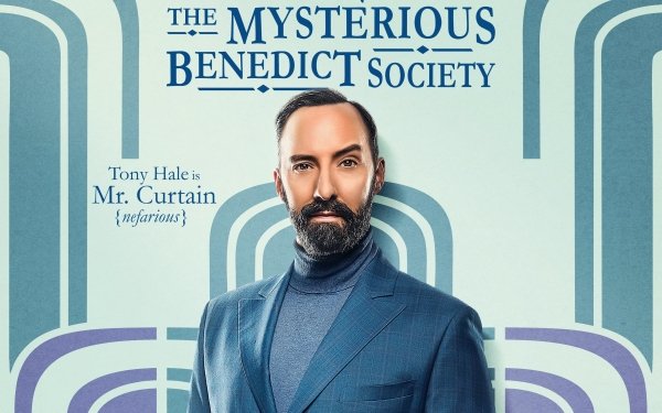 TV Show The Mysterious Benedict Society Tony Hale HD Wallpaper | Background Image
