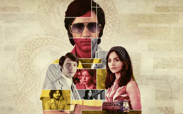 Jenna Coleman TV Show The Serpent HD Desktop Wallpaper | Background Image