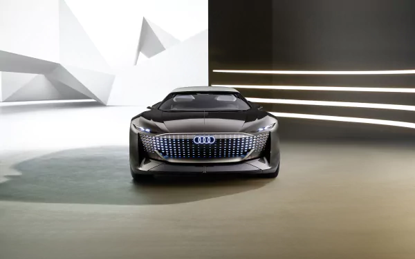 concept car vehicle Audi Skysphere Concept HD Desktop Wallpaper | Background Image