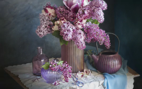 lilac photography still life HD Desktop Wallpaper | Background Image
