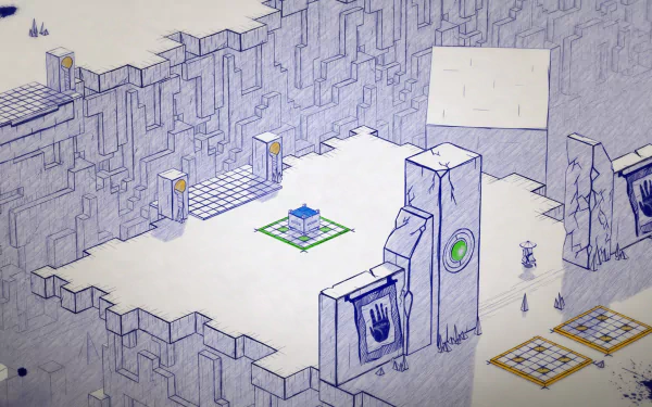 video game Inked : A Tale of Love HD Desktop Wallpaper | Background Image