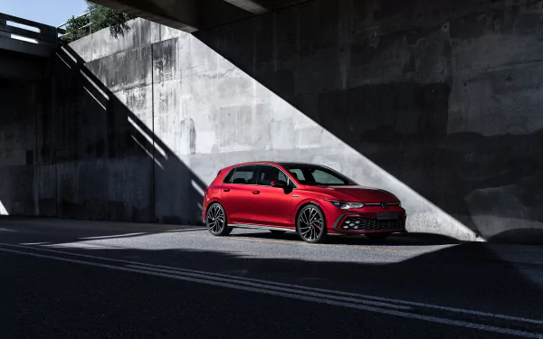 compact car vehicle Volkswagen Golf GTI HD Desktop Wallpaper | Background Image