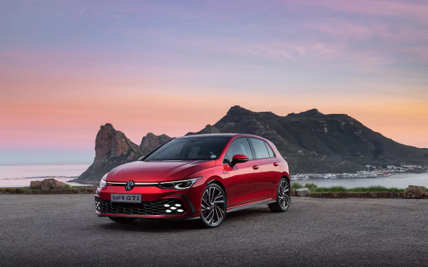 compact car vehicle Volkswagen Golf GTI HD Desktop Wallpaper | Background Image