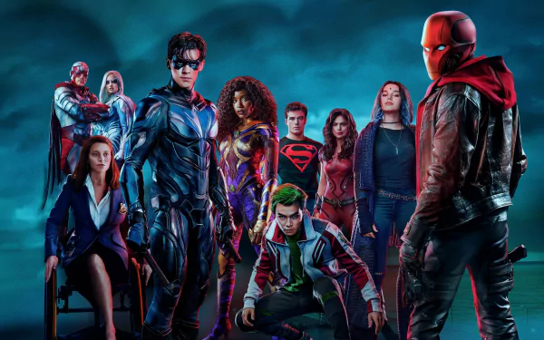 TV Show titans HD Desktop Wallpaper | Background Image