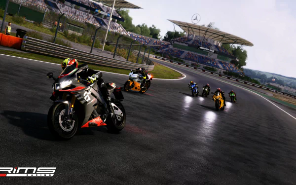 video game RiMS Racing HD Desktop Wallpaper | Background Image