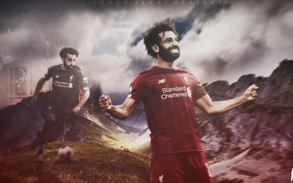 Sports Mohamed Salah Soccer Player Liverpool F.C. HD Wallpaper | Background Image