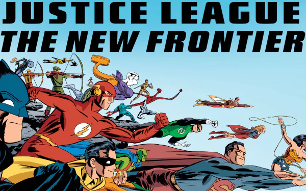movie Justice League: The New Frontier HD Desktop Wallpaper | Background Image