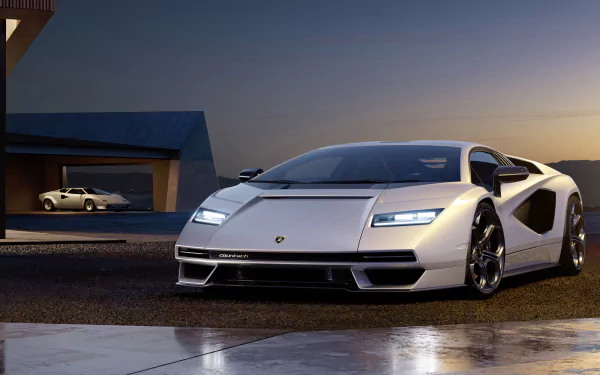 vehicle Lamborghini Countach LPI 800-4 HD Desktop Wallpaper | Background Image